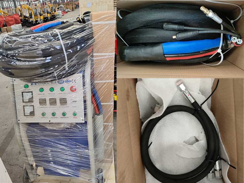 CNMC-E3聚氨酯噴涂機出口西班牙